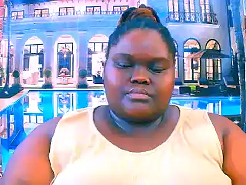 Snapshot of EbonyHotBuns chatting on March 2026 10:38:01 AM EbonyHotBuns online show from March 2026 10:38:01 AM