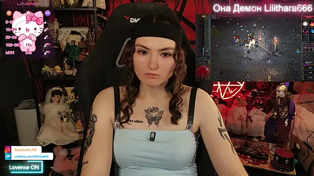 BrandiWRLD 999 online show from March 2026 07:39:02 PM