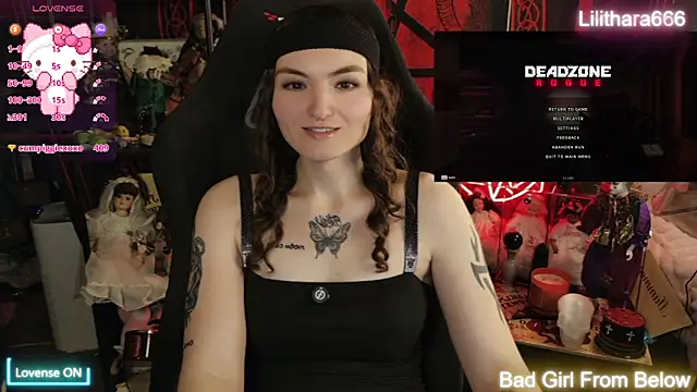 BrandiWRLD 999 online show from April 2026 07:07:02 PM