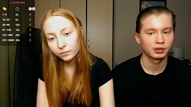 Snapshot of AliceStoneJhonyStone chatting on February 2025 05:32:02 PM AliceStoneJhonyStone online show from February 2025 05:32:02 PM