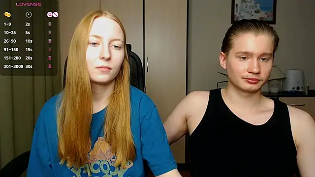 Snapshot of AliceStoneJhonyStone chatting on February 2025 03:42:02 PM AliceStoneJhonyStone online show from February 2025 03:42:02 PM