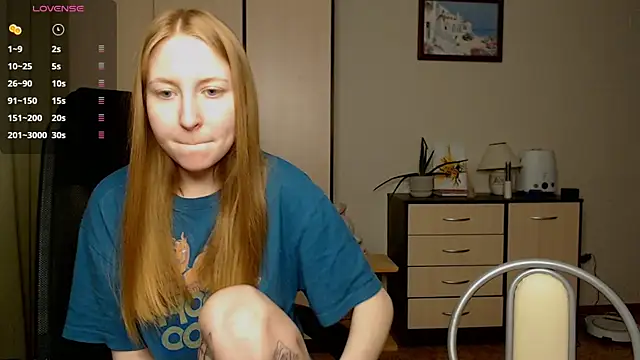 Snapshot of AliceStoneJhonyStone chatting on February 2025 12:23:02 PM AliceStoneJhonyStone online show from February 2025 12:23:02 PM