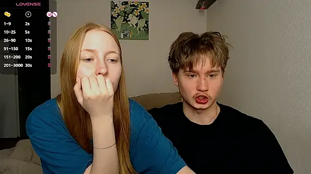 Snapshot of AliceStoneJhonyStone chatting on March 2025 06:11:02 PM AliceStoneJhonyStone online show from March 2025 06:11:02 PM