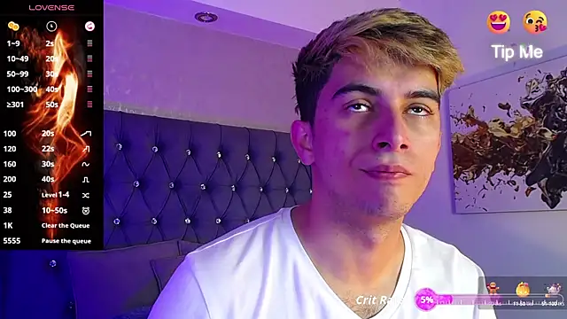 Snapshot of MrWilliseo chatting on September 2025 08:54:01 PM MrWilliseo online show from September 2025 08:54:01 PM