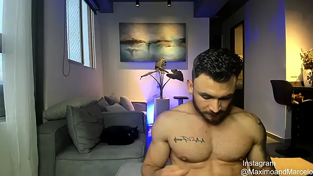 Snapshot of Maximo_Marcelo chatting on March 2025 11:03:02 PM Maximo Marcelo online show from March 2025 11:03:02 PM