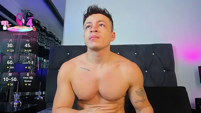 Angel Cuervo online show from February 2026 12:37:02 PM