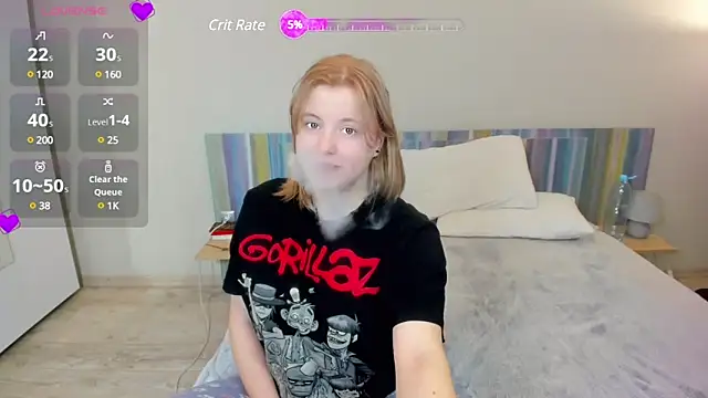 Snapshot of LillyDepp chatting on February 2025 08:47:01 PM LillyDepp online show from February 2025 08:47:01 PM