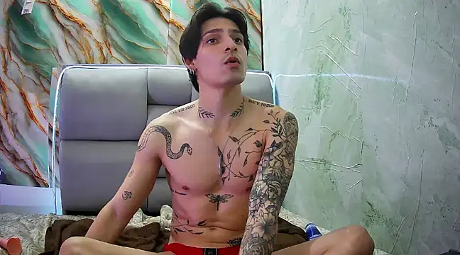 Apolo Hidalgo01 online show from February 2025 07:34:01 PM