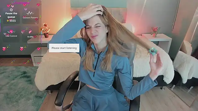 Nora Vennucci online show from February 2026 08:31:02 PM