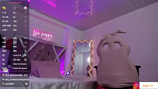 Daphnne tay online show from February 2025 09:28:01 AM