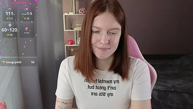 Snapshot of CassieJuice69 chatting on May 2026 02:56:01 PM CassieJuice69 online show from May 2026 02:56:01 PM