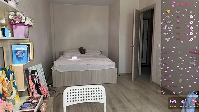 lisa barbie online show from November 2025 07:54:01 AM