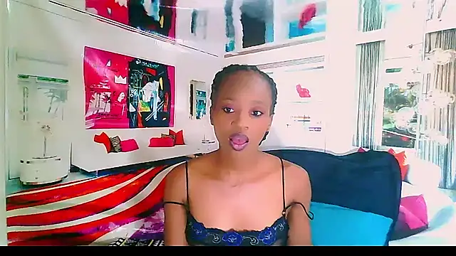 Snapshot of EbonyCreamy69 chatting on December 2024 06:12:01 PM EbonyCreamy69 online show from December 2024 06:12:01 PM