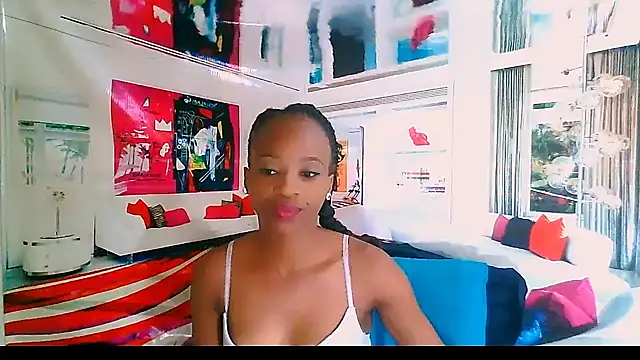 Snapshot of EbonyCreamy69 chatting on December 2024 12:09:01 AM EbonyCreamy69 online show from December 2024 12:09:01 AM