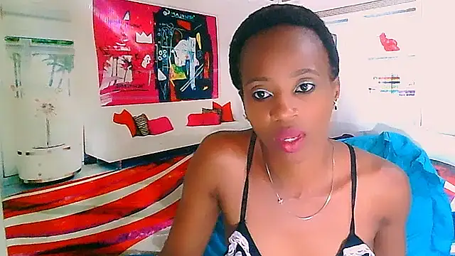 Snapshot of EbonyCreamy69 chatting on December 2024 01:06:02 PM EbonyCreamy69 online show from December 2024 01:06:02 PM