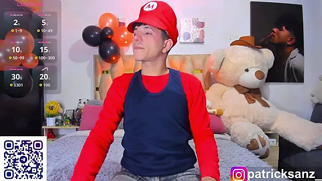 patrick sanzz online show from October 2025 01:47:01 AM