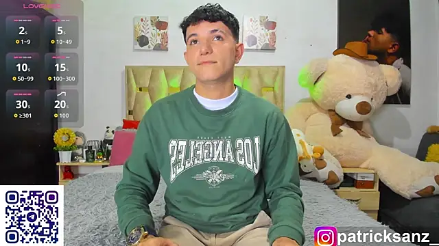 patrick sanzz online show from October 2025 04:28:01 PM