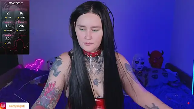 Emmybrightj  online show from November 2025 01:15:01 AM