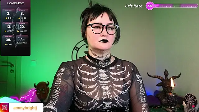 Emmybrightj  online show from February 2026 02:28:01 AM