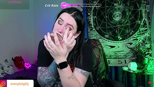 Emmybrightj  online show from February 2026 01:57:02 AM