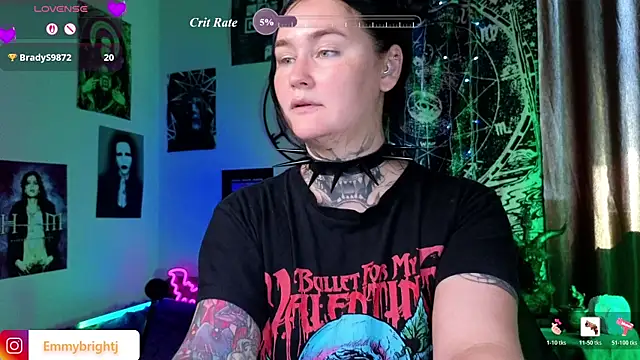 Snapshot of Emmybrightj_ chatting on July 2026 03:23:01 AM Emmybrightj online show from July 2026 03:23:01 AM
