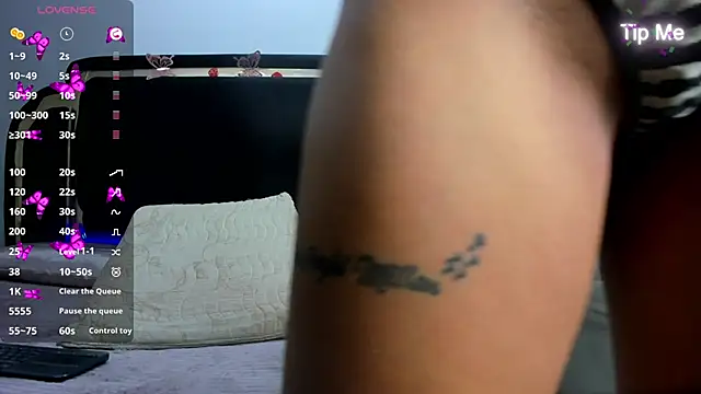 ShainaBonne online show from February 2025 07:54:01 PM