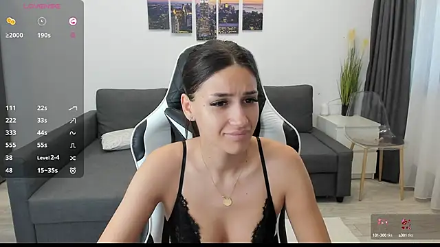 Kimi Ivy online show from September 2025 04:14:02 AM