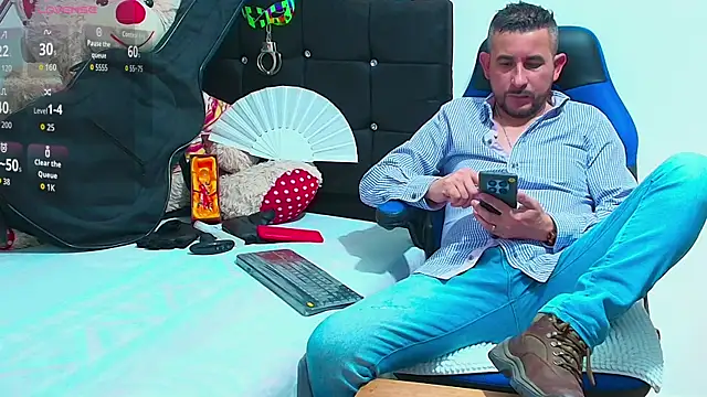 Yeol King online show from November 2025 06:40:01 PM