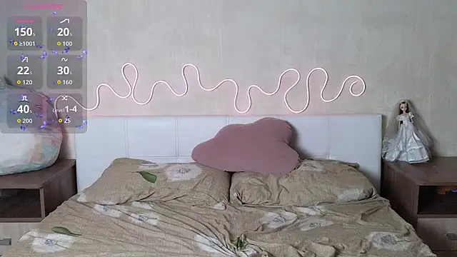 Betty Blamee online show from November 2025 10:34:02 AM