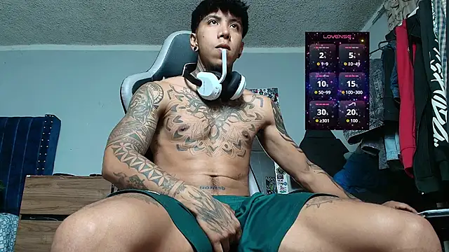 Nickhot0609 online show from December 2025 11:45:01 PM