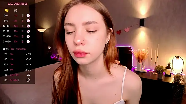 MilliBrown  online show from November 2025 08:20:01 AM