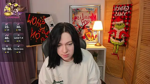 fiamoory online show from January 2025 01:16:02 AM