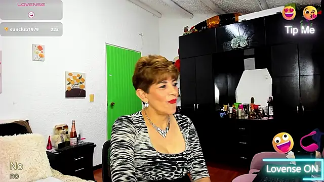 Angelina Stone 65 online show from March 2026 01:00:01 AM