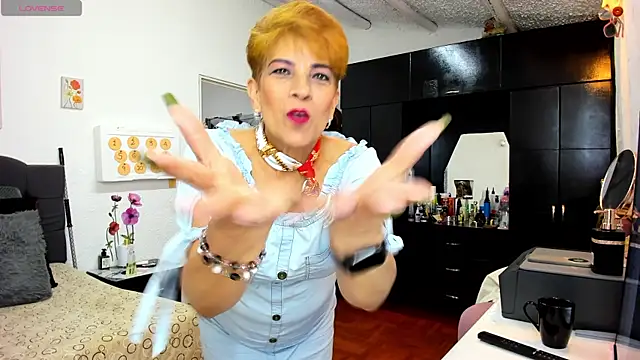Angelina Stone 65 online show from July 2026 12:17:01 AM