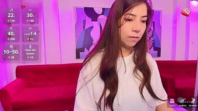 Ema louis  online show from March 2025 12:01:02 PM