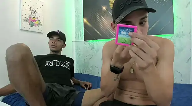 Snapshot of JordanAndAndrew chatting on January 2025 07:27:02 PM JordanAndAndrew online show from January 2025 07:27:02 PM