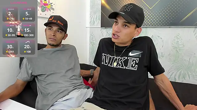 Snapshot of JordanAndAndrew chatting on January 2025 07:18:01 PM JordanAndAndrew online show from January 2025 07:18:01 PM