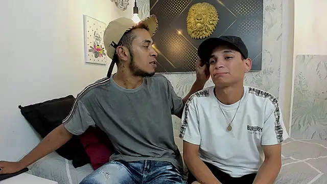 Snapshot of JordanAndAndrew chatting on March 2025 07:48:01 PM JordanAndAndrew online show from March 2025 07:48:01 PM