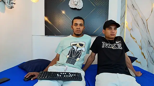 Snapshot of JordanAndAndrew chatting on September 2025 07:57:01 PM JordanAndAndrew online show from September 2025 07:57:01 PM