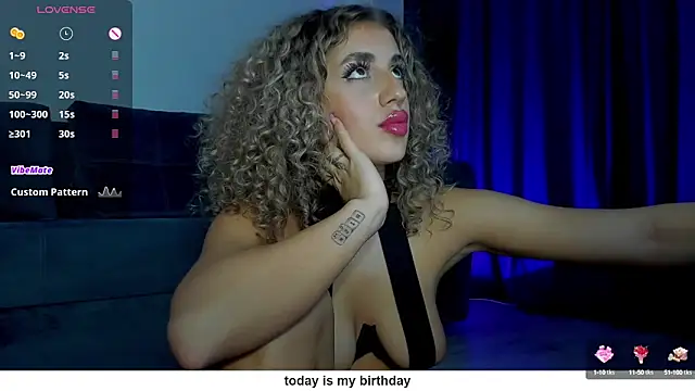 Snapshot of CurlyAnt0 chatting on February 2025 11:09:01 PM CurlyAnt0 online show from February 2025 11:09:01 PM