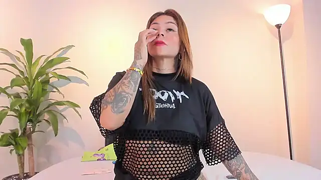 Anna  Spencer online show from January 2026 03:11:02 AM