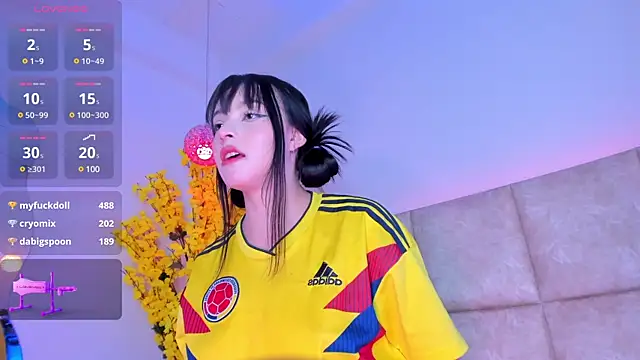 Doyeon Dae online show from March 2025 02:37:02 AM