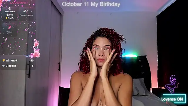 anna  duff online show from October 2025 10:30:02 PM