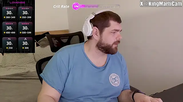 KingMarti online show from April 2026 11:14:01 AM