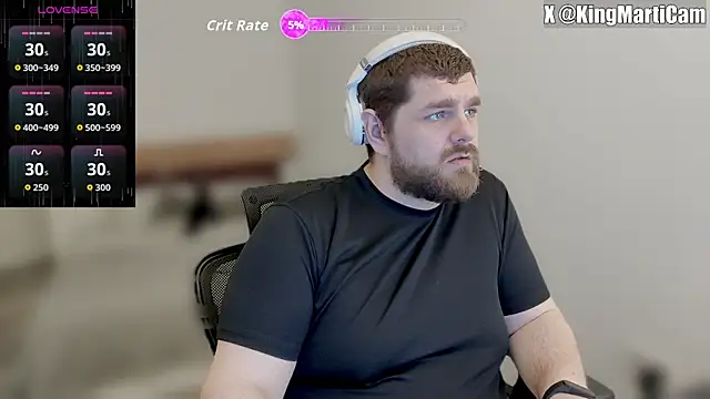 KingMarti online show from May 2026 12:35:02 PM
