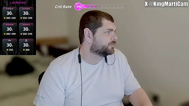 KingMarti online show from May 2026 01:19:01 PM