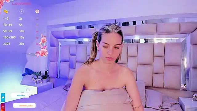 Niicoleta online show from February 2025 10:54:01 PM