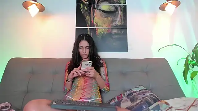 Snapshot of Layla_707 chatting on March 2025 03:53:02 AM Layla 707 online show from March 2025 03:53:02 AM