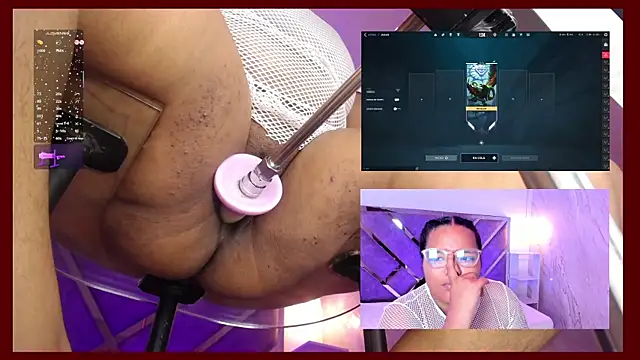 MhiaRey online show from April 2026 12:52:02 PM