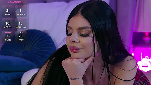 IvyRaven online show from February 2025 09:46:01 PM